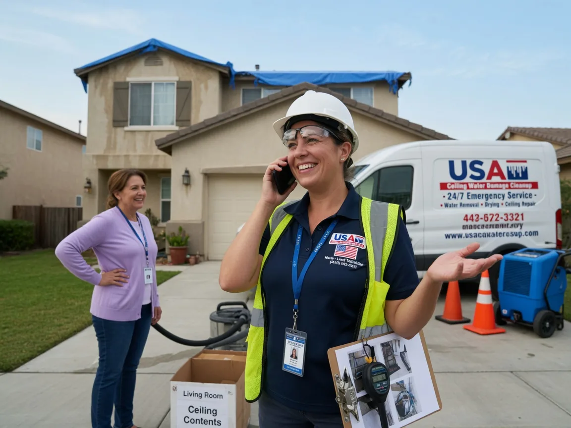 Ceiling Water Damage Restoration Dazey, ND FAQs
