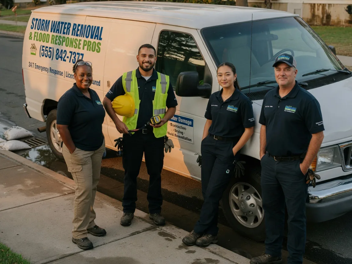 Storm Damage Water Removal company in Dazey, ND