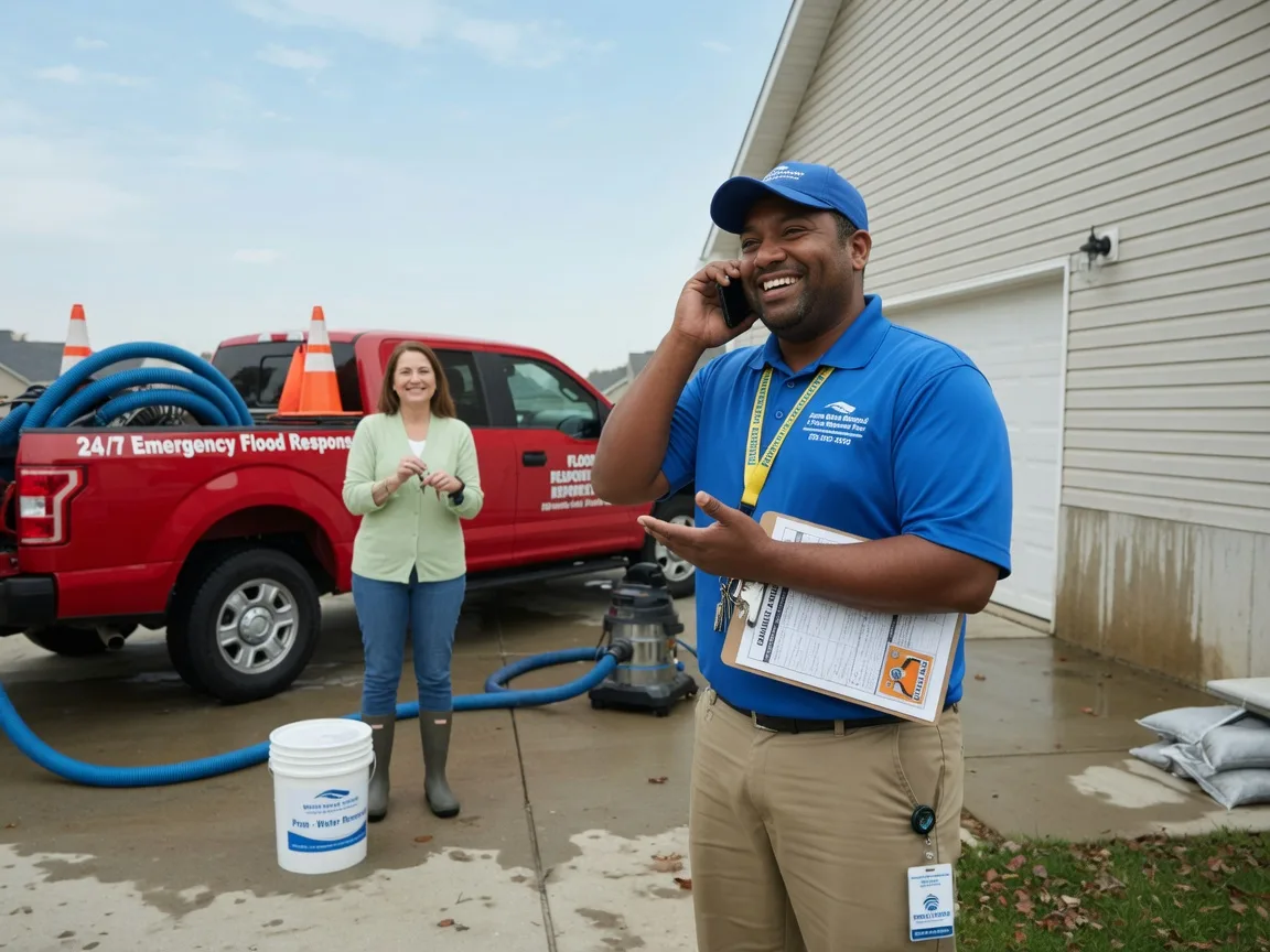 Storm Damage Water Removal Dazey, ND FAQs